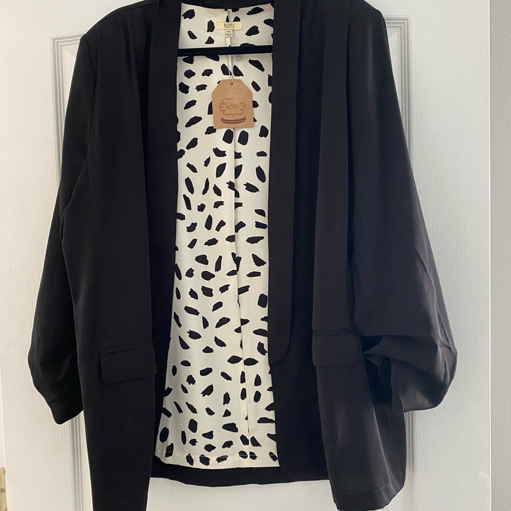 Kori America Black Blazer 🖤